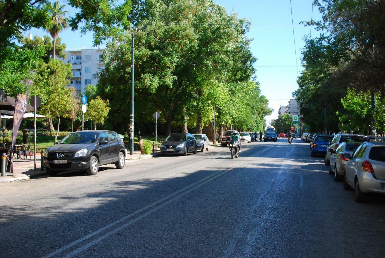 King Central Apartment Афіни Екстер'єр фото
