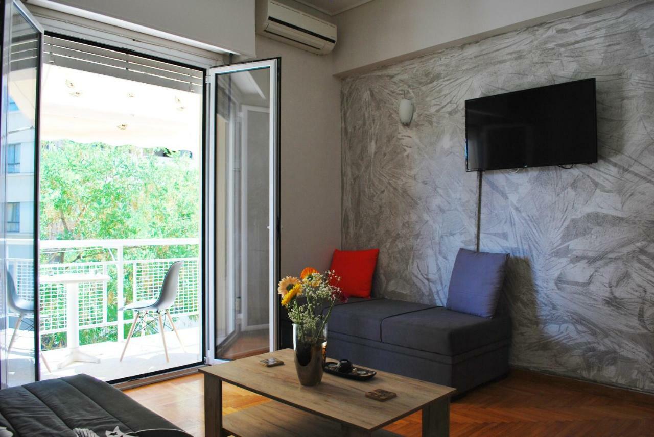 King Central Apartment Афіни Екстер'єр фото